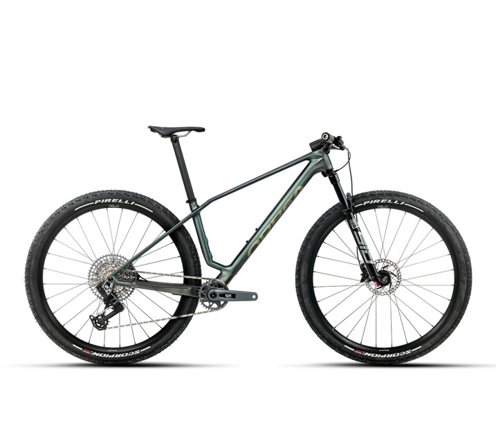 VTT semi-rigide Orbea ALMA M-PRO 2026