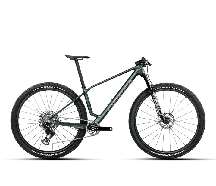 VTT semi-rigide Orbea ALMA M-LTD 2026