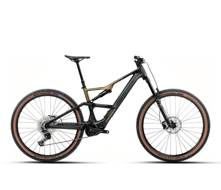 VTT électrique tout suspendu Orbea RISE SL H30 2026