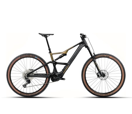 VTT électrique tout suspendu Orbea RISE SL H30 2026