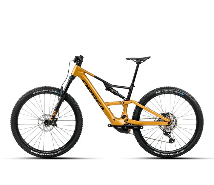 VTT électrique tout suspendu Orbea RISE SL H10 2026