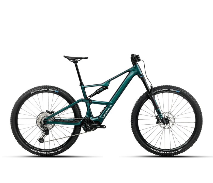 VTT électrique tout suspendu Orbea RISE SL H10 2026