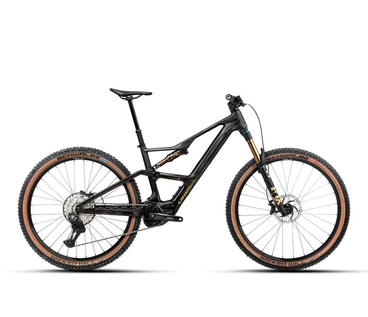 VTT électrique tout suspendu Orbea RISE SL M10 420W 2026