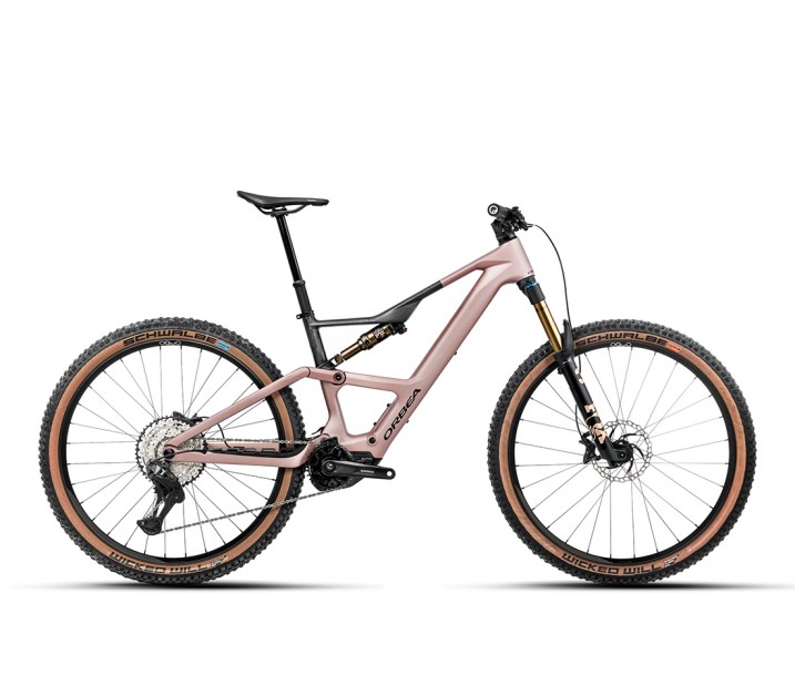 VTT électrique tout suspendu Orbea RISE SL M10 420W 2026