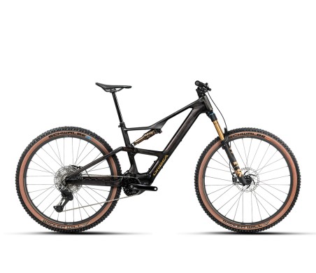 VTT électrique tout suspendu Orbea RISE SL M-LTD 420W 2026