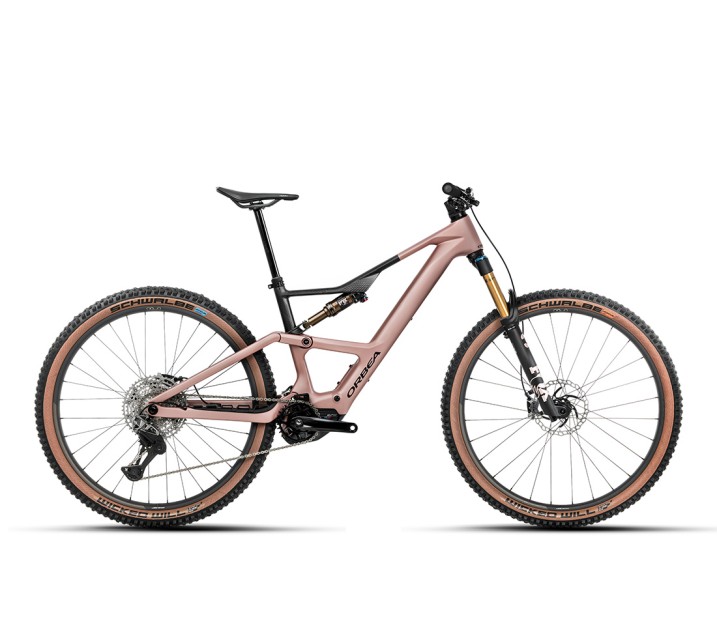 VTT électrique tout suspendu Orbea RISE SL M-LTD 420W 2026