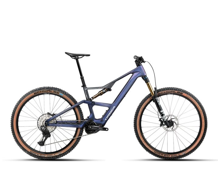 VTT électrique tout suspendu Orbea RISE SL M10 630W 2026