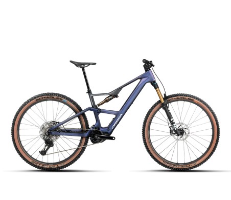 VTT électrique tout suspendu Orbea RISE SL M-LTD 630W 2026