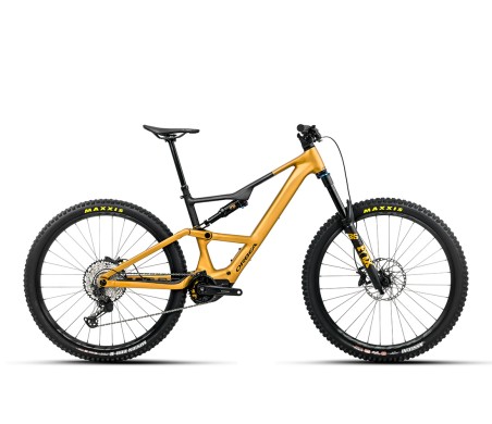 VTT électrique tout suspendu Orbea RISE LT H10 2026