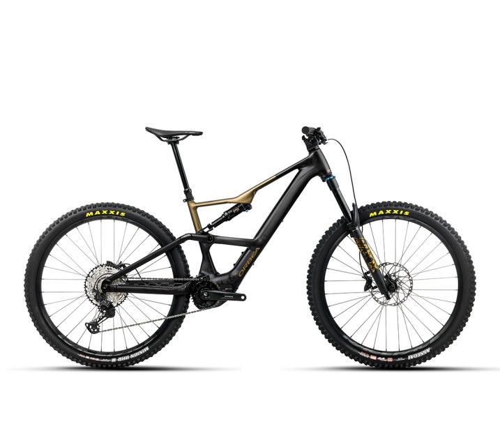 VTT électrique tout suspendu Orbea RISE LT H10 2026