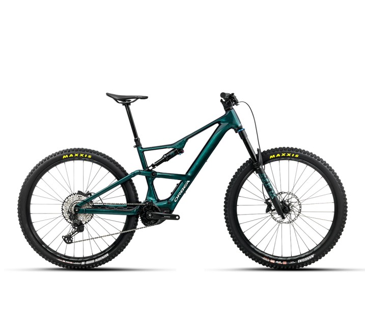 VTT électrique tout suspendu Orbea RISE LT H10 2026