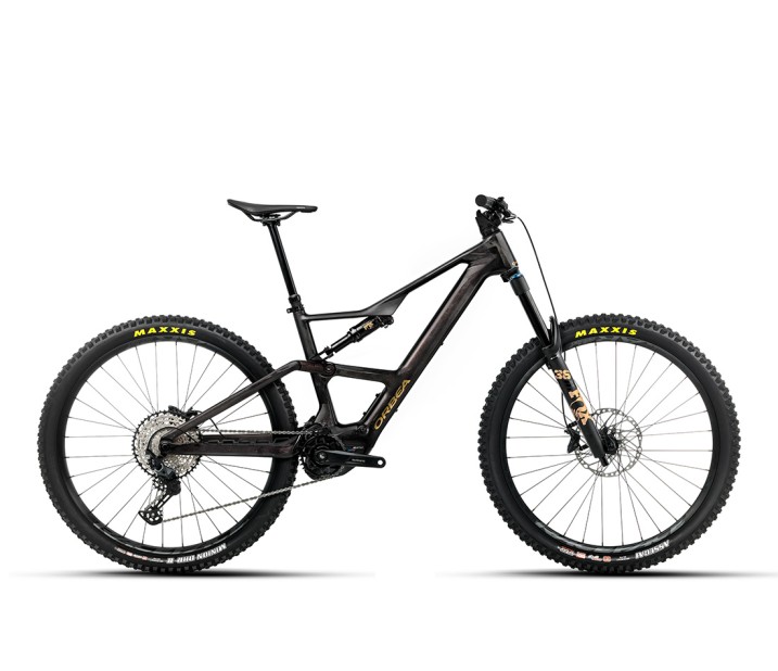 VTT électrique tout suspendu Orbea RISE LT M20 420W 2026