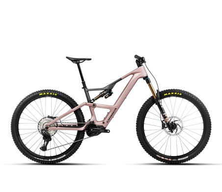 VTT électrique tout suspendu Orbea RISE LT M10 420W 2026