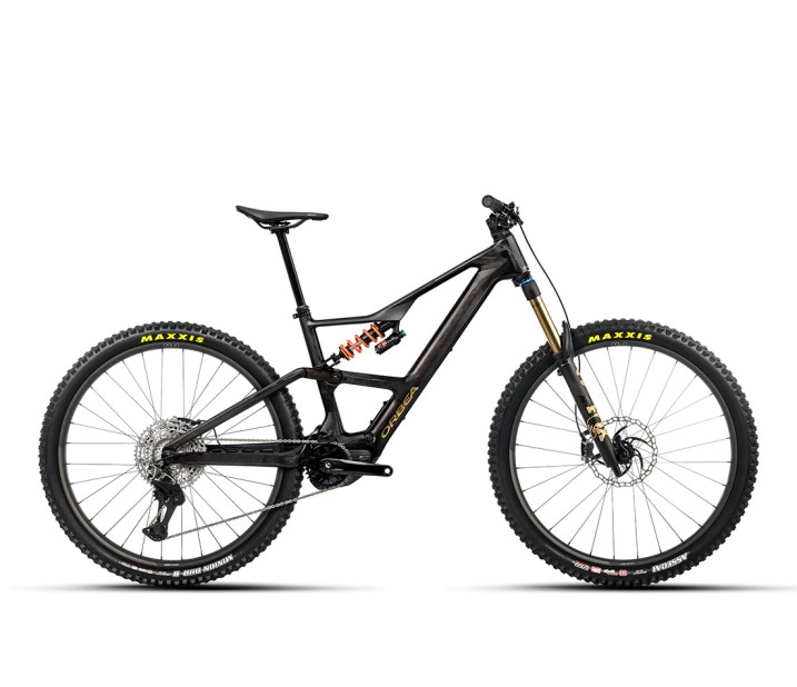 VTT électrique tout suspendu Orbea RISE LT M-TEAM 420W 2026