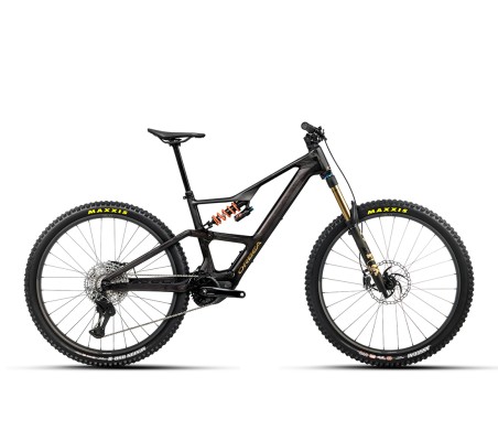 VTT électrique tout suspendu Orbea RISE LT M-TEAM 420W 2026