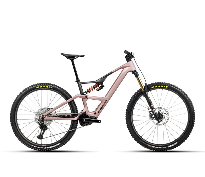 VTT électrique tout suspendu Orbea RISE LT M-TEAM 630W 2026