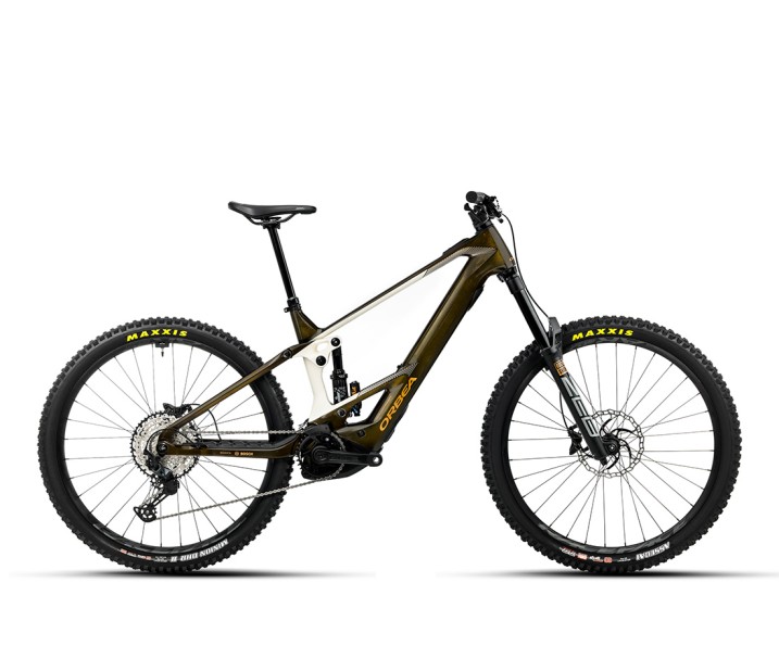 VTT électrique tout suspendu Orbea WILD M20 2026