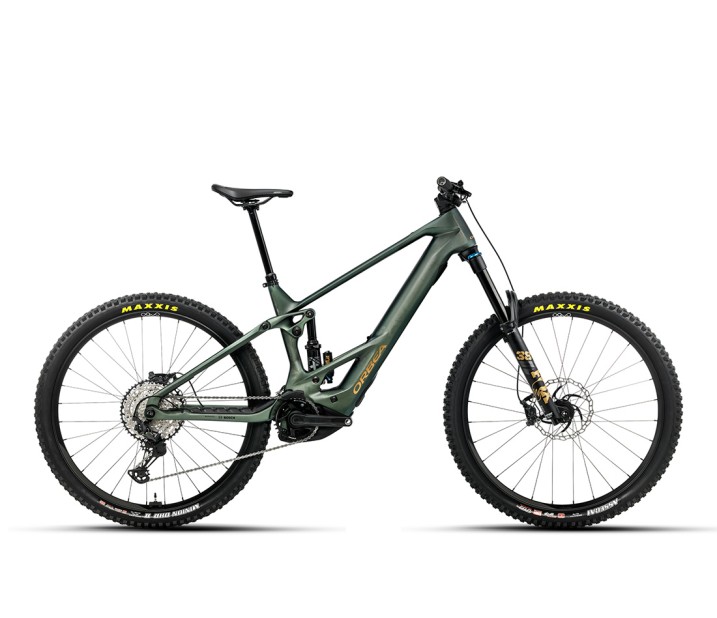 VTT électrique tout suspendu Orbea WILD M10 2026