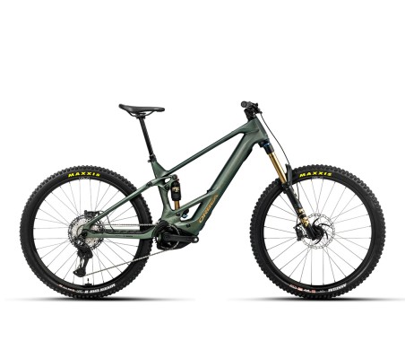 VTT électrique tout suspendu Orbea WILD M-TEAM 2026