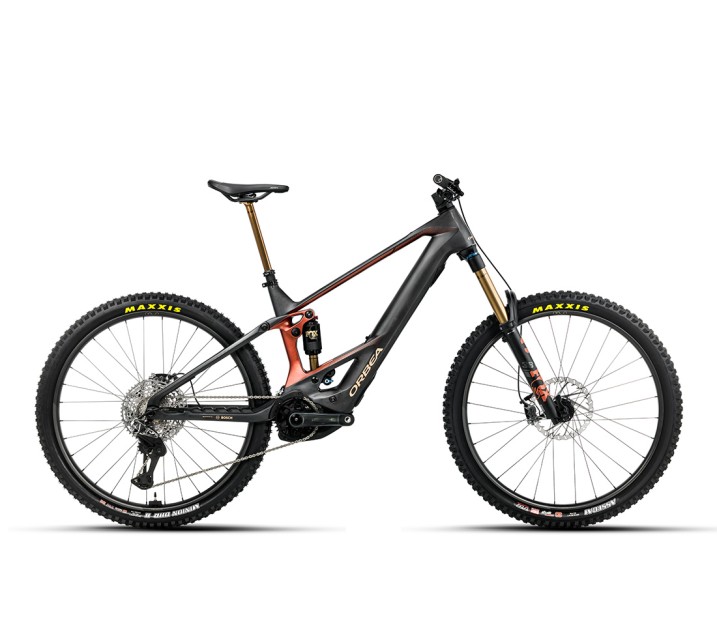 VTT électrique tout suspendu Orbea WILD M-LTD 2026
