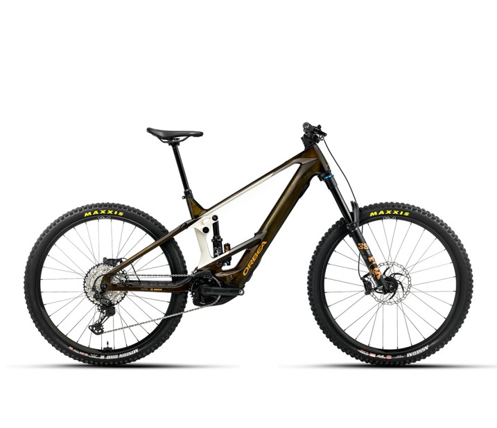 VTT électrique tout suspendu Orbea WILD/M M10 2026