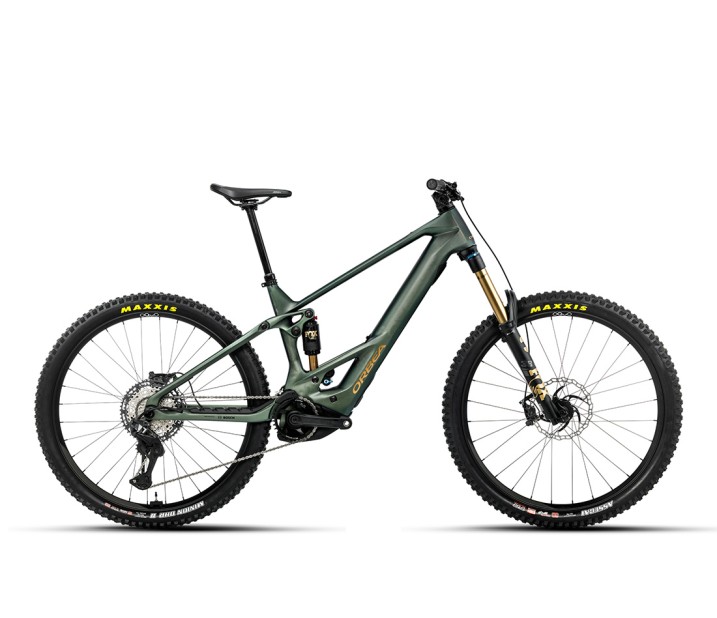 VTT électrique tout suspendu Orbea WILD/M M-TEAM 2026