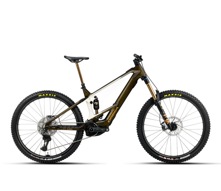 VTT électrique tout suspendu Orbea WILD/M M-LTD 2026