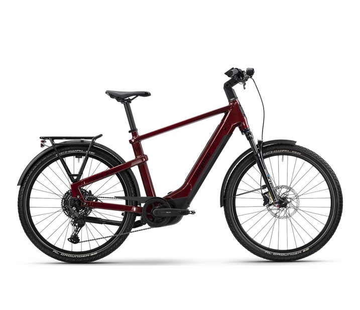 Vélo électrique fitness Winora YAKUN X10 HIGH 2026 2026