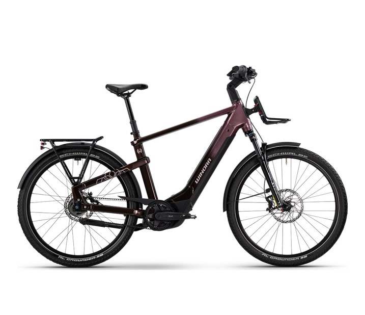 Vélo électrique fitness Winora YAKUN R5 HIGH 2026 2026