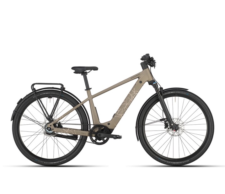 Vélo électrique fitness Bergamont Helix 10 Belt 2026