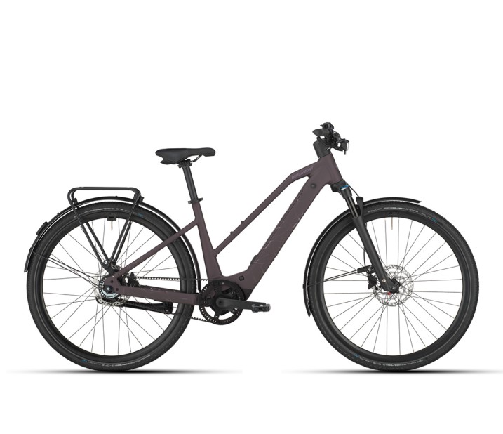 Vélo électrique fitness Bergamont Helix 10 Belt Slope 2026