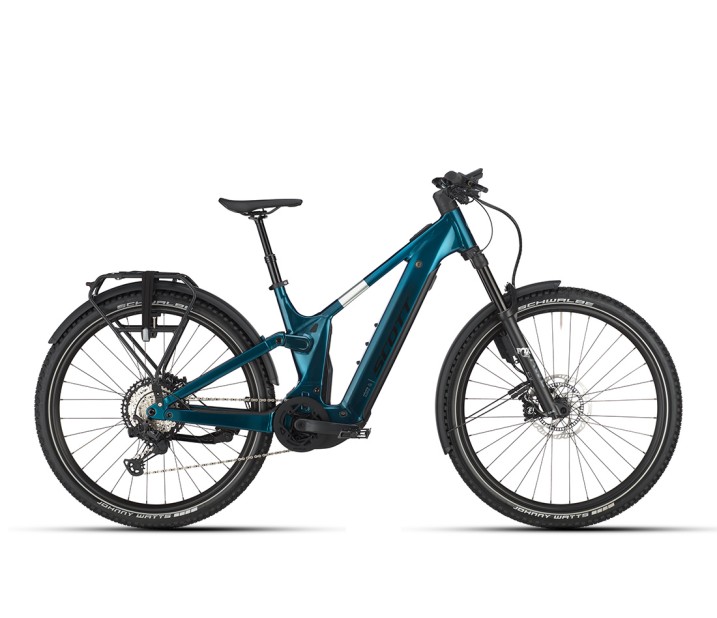 VTC électrique Scott Axis FS 10 2026