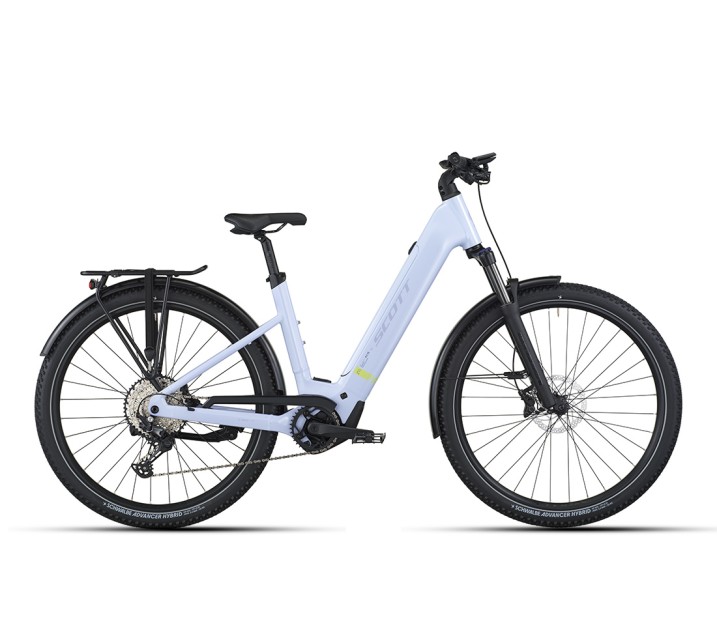 VTC électrique Scott Axis 20 Wave 2026