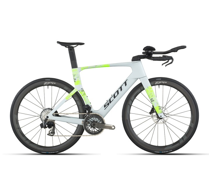 Vélo route Scott Foil RC TRI 2026