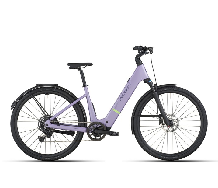 Vélo électrique fitness Scott Passage 20 Wave 2026