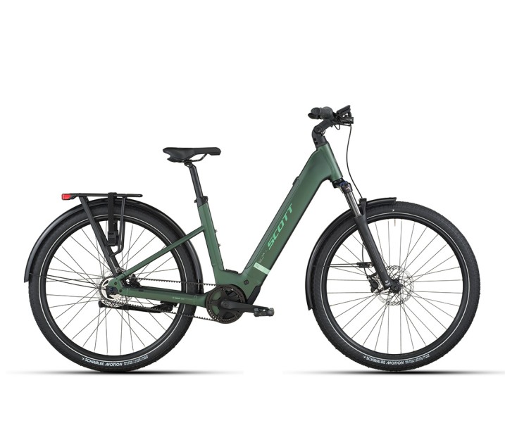 Vélo électrique fitness Scott Sub Tour 10 Wave 2026