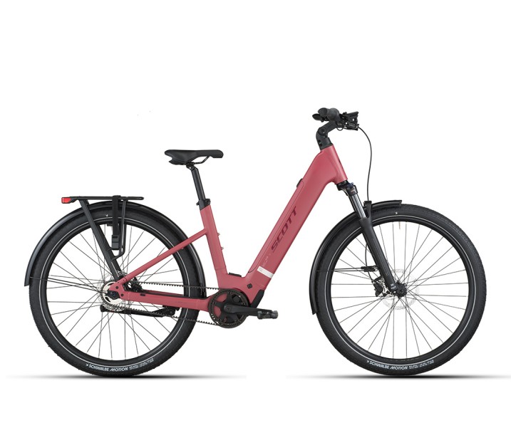 Vélo électrique fitness Scott Sub Tour 10 Wave 2026