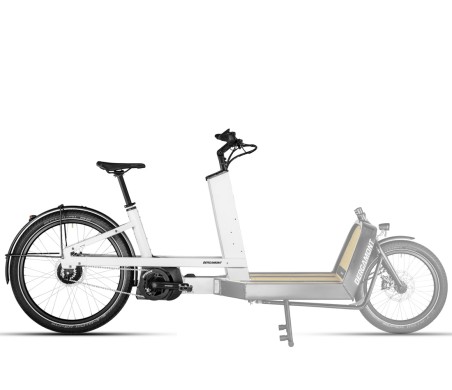 Vélo électrique cargo Bergamont E-Cargoville LJ Expert 2026