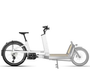 Vélo électrique cargo Bergamont E-Cargoville LJ Edition 2026