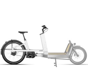 Vélo électrique cargo Bergamont E-Cargoville LJ Elite 2026