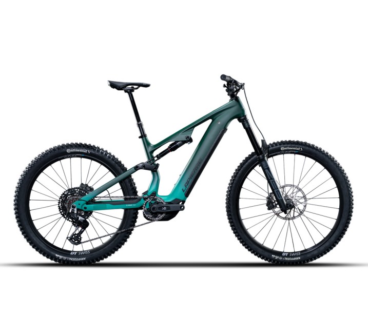 VTT électrique tout suspendu Lapierre OVERVOLT AM CF 6.8 2026