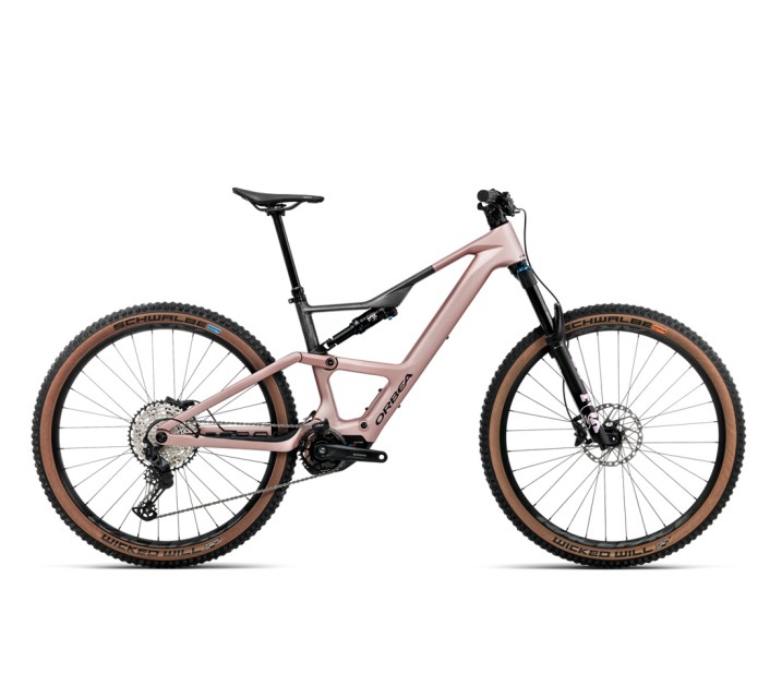 VTT électrique tout suspendu Orbea RISE SL M20 420W 2026