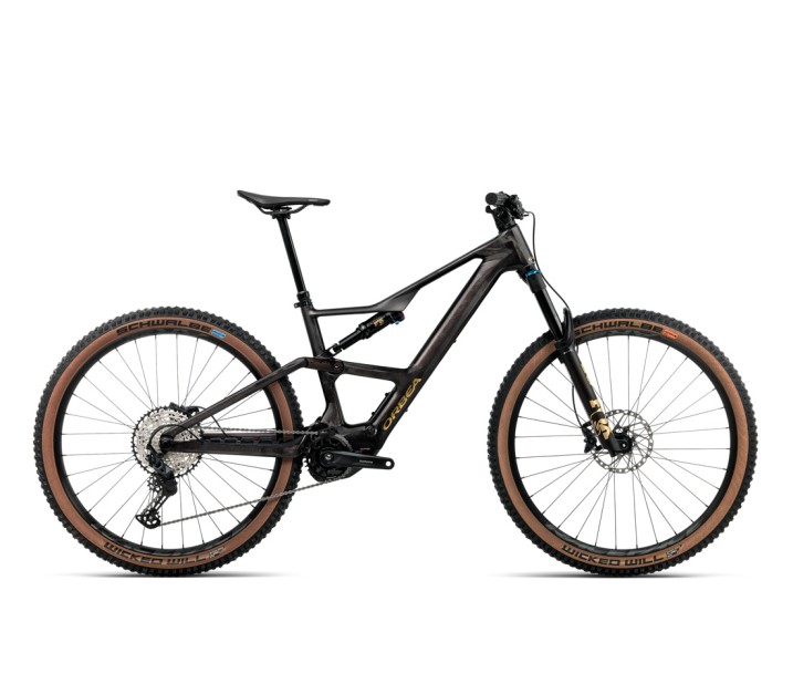 VTT électrique tout suspendu Orbea RISE SL M20 630W 2026