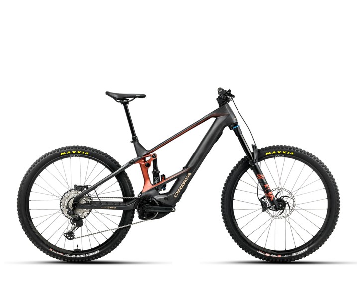 VTT électrique tout suspendu Orbea WILD/M M10 2026