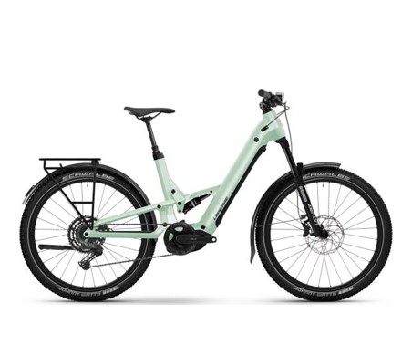 Vélo tout chemin électrique Lapierre E-EXPLORER FS 7.6 LOW 2025