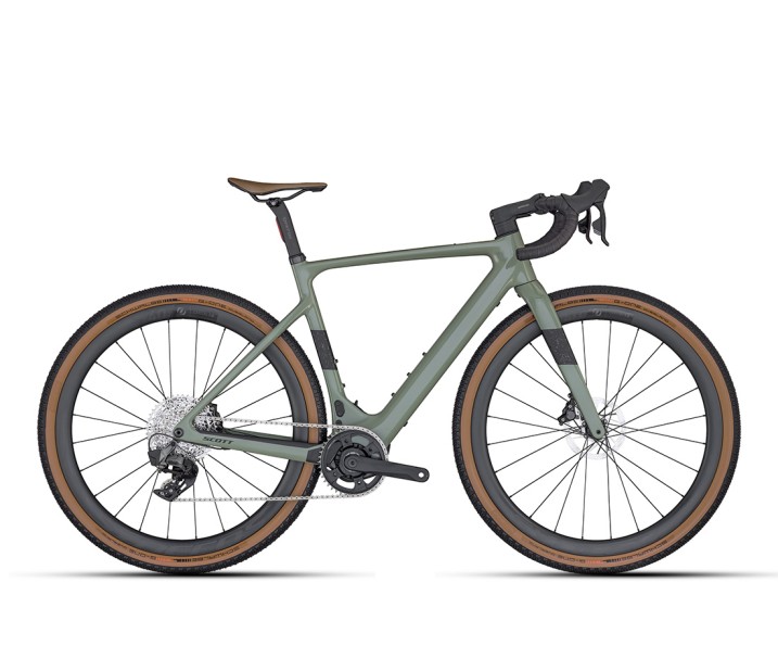 Vélo gravel électrique Scott SOLACE Gravel eRIDE 20 2025