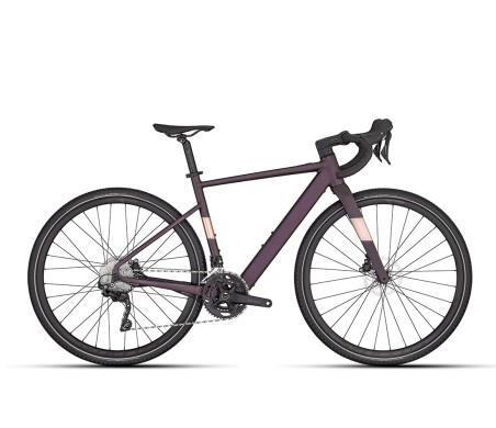 Vélo route électrique Scott CONTESSA SPEEDSTER Gravel eRIDE 25 2025