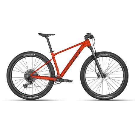 VTT semi-rigide Scott SCALE 970 red 2025