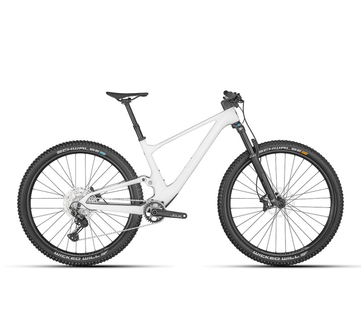 VTT Tout-suspendu Scott SPARK 930 white 2025