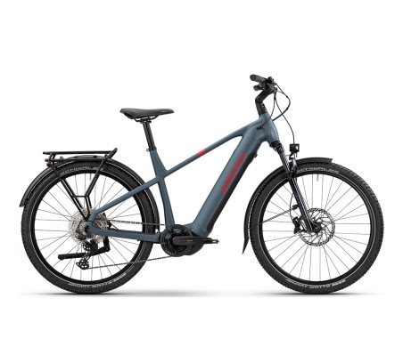 VTC électrique Winora YUCATAN X12 HIGH 2025